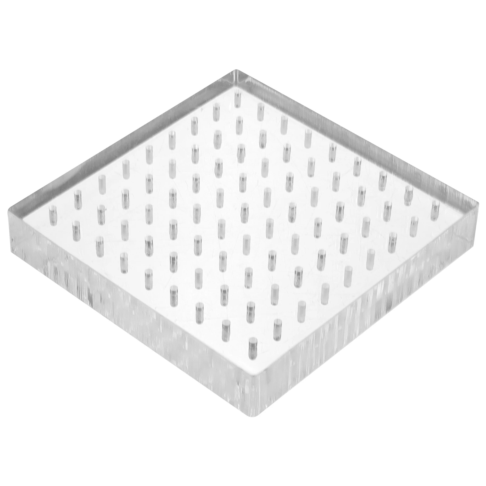 

Acrylic Display s Clear Crystal Peg for Clear Acrylic Display Crafts LED Decoration Teaching Supplies