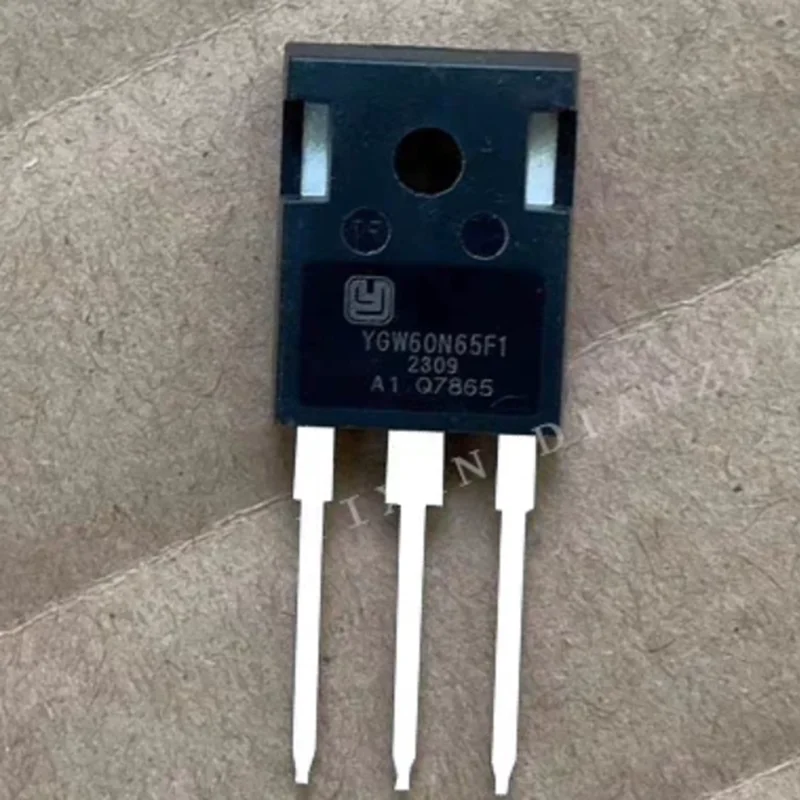 5PCS-20PCS YGW60N65F1 TO247 650V 60A N-channel industrial-grade IGBT power transisto Can replace FGH60N60SMD
