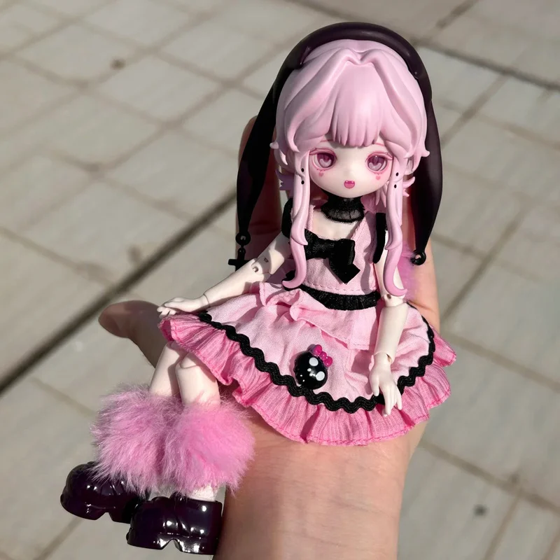

New Luluelf V2 1/8 bjd Awakening Nature Blind Box Cute Articular Mobility Doll Surprise Bag Figurine Mystery Toy Exquisite Gift