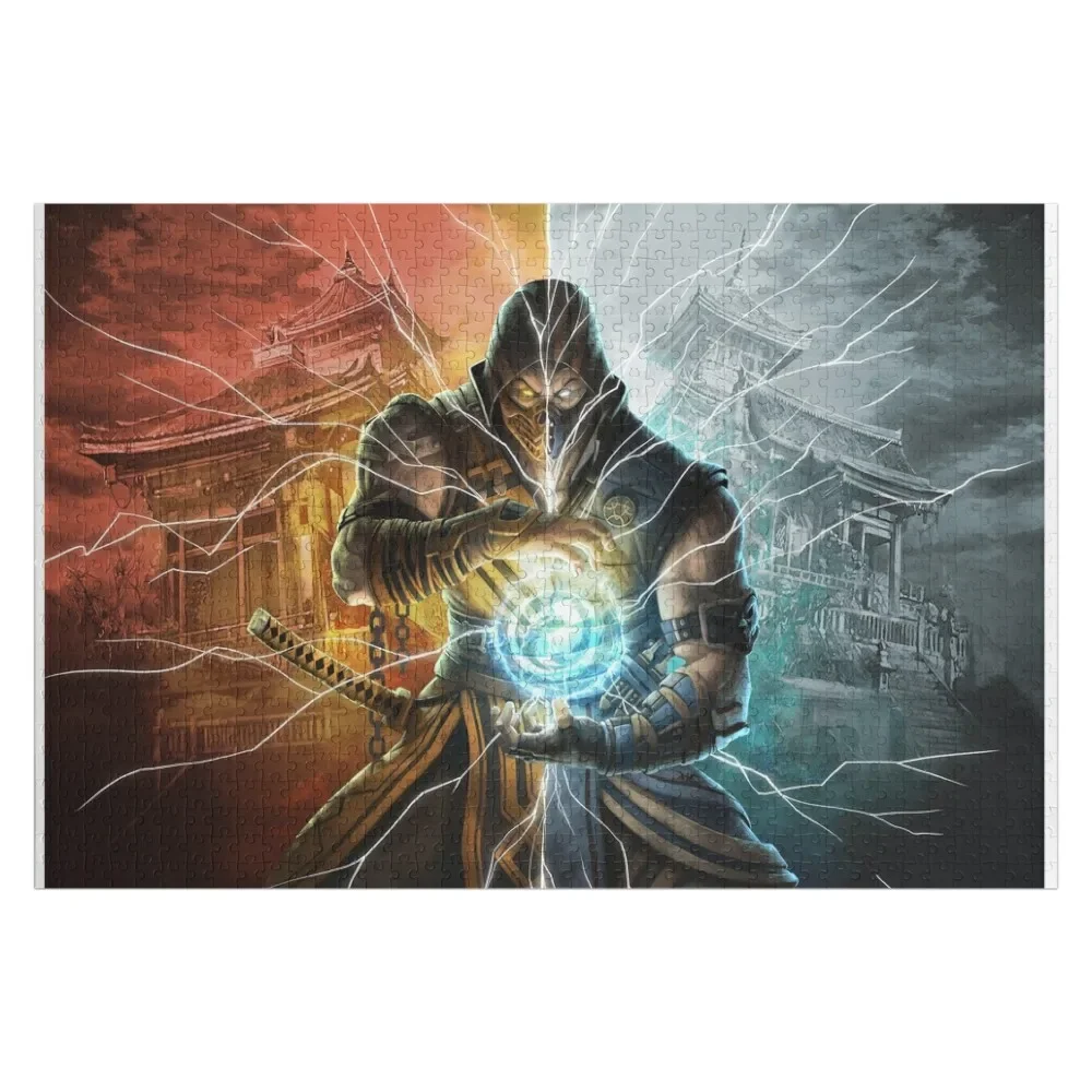 

Mortal Kombat 2 Worlds Jigsaw Puzzle Personalized Baby Toy Novel Toys For Children 2022 Wood Photo Personalized Puzzle