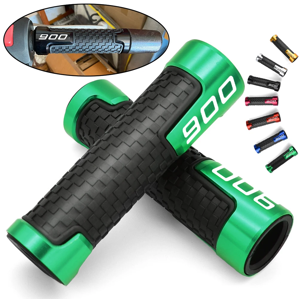 Für Kawasaki Z900 Z900RS Z900SE Z-900 Z900RS SE Motorrad Lenker Griffe Komfort CNC aluminium Gummi Hand Thruster Griffe