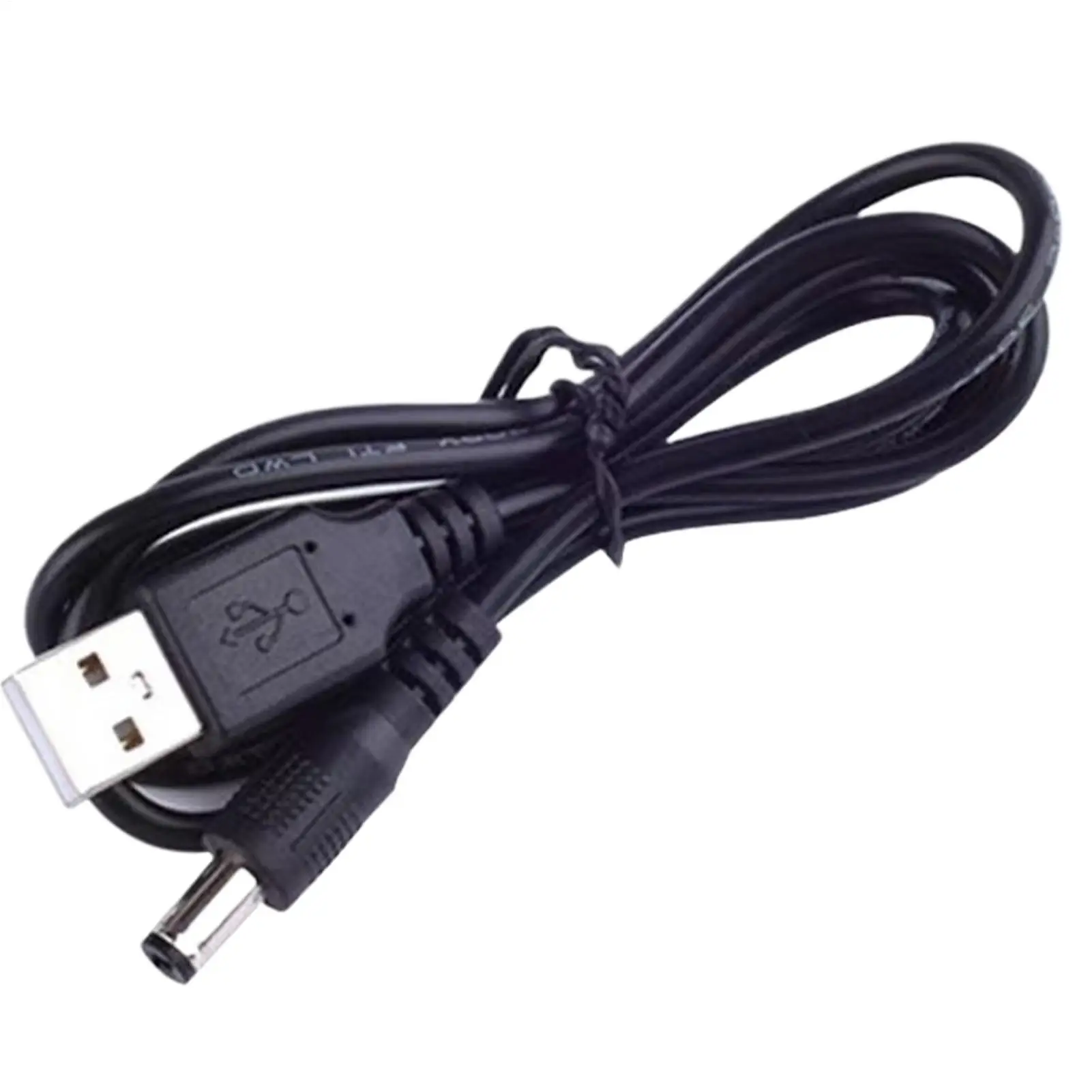 Usb خط تعزيز الطاقة تيار مستمر 5 فولت إلى تيار مستمر 9 فولت/12 فولت تصعيد وحدة USB إلى تيار مستمر تحويل كابل لطاولة المروحة 2.1x5.5 مللي متر التوصيل