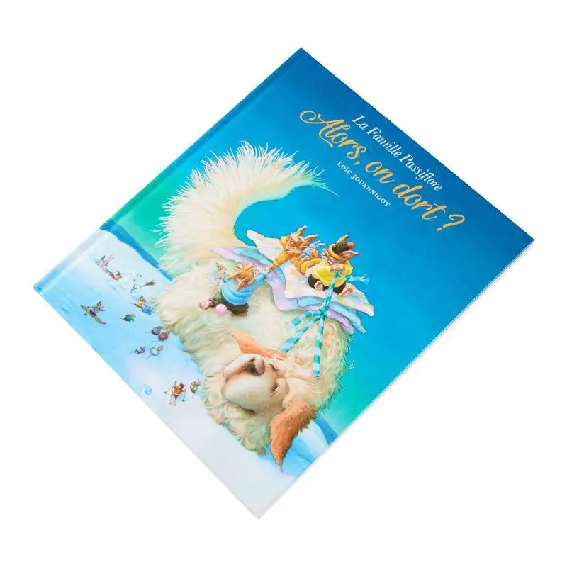 كتاب LA FAMILLE PASSIFLORE ALORS ON DORT Loic Jouannigot DANIEL MAGHEN 9782356741660