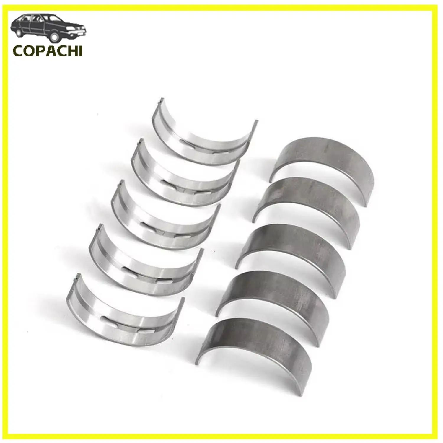 1Set Crankshaft Main Bearings Set +0.25 2700330202 For Mercedes-Benz C300 W205 W176 M270 2.0 Engine Car Accessories Parts