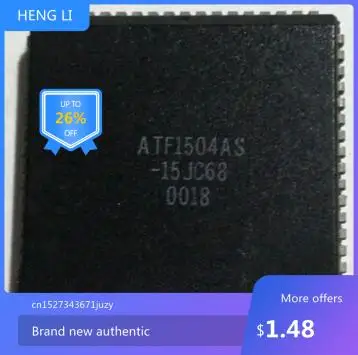 

IC NEW 100% ATF1504AS-15JC68