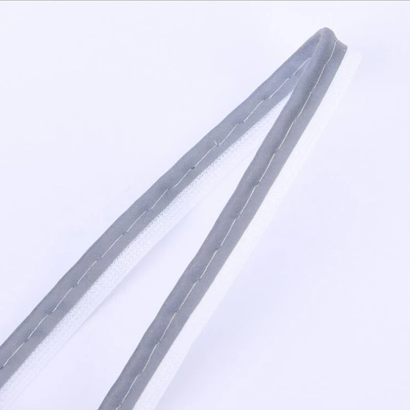 Bright Silver Reflective Edging Strip Piping Rope For Bags Shoes Hats Decoration Material