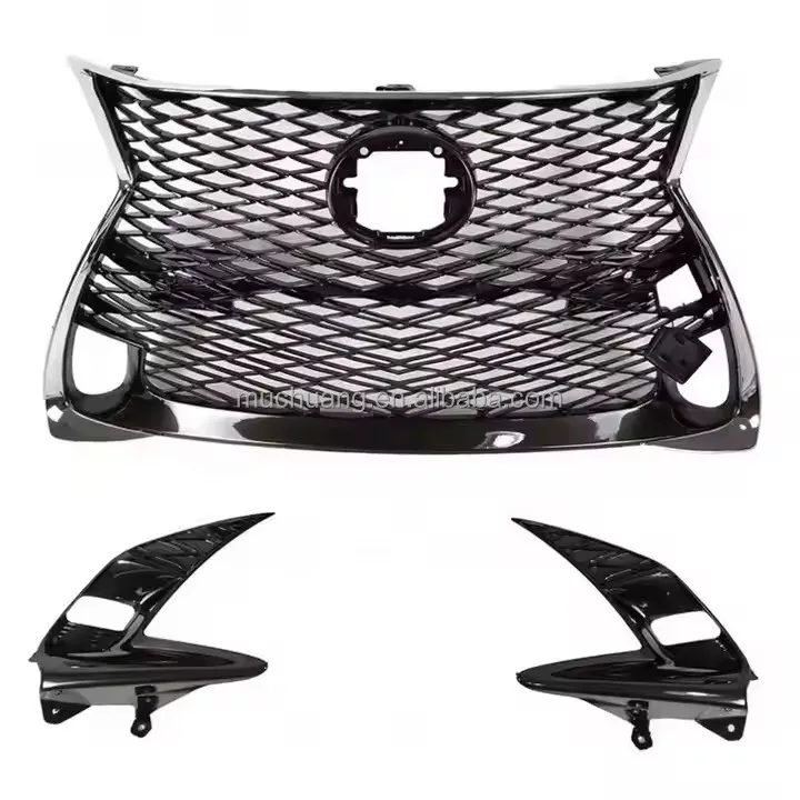 

GS Sports Rear Lip Body Kit for Lex/us GS250 GS300 GS350 GS500 GS450H Front Bumper Assembly and Grille Plastic Auto Upgrade