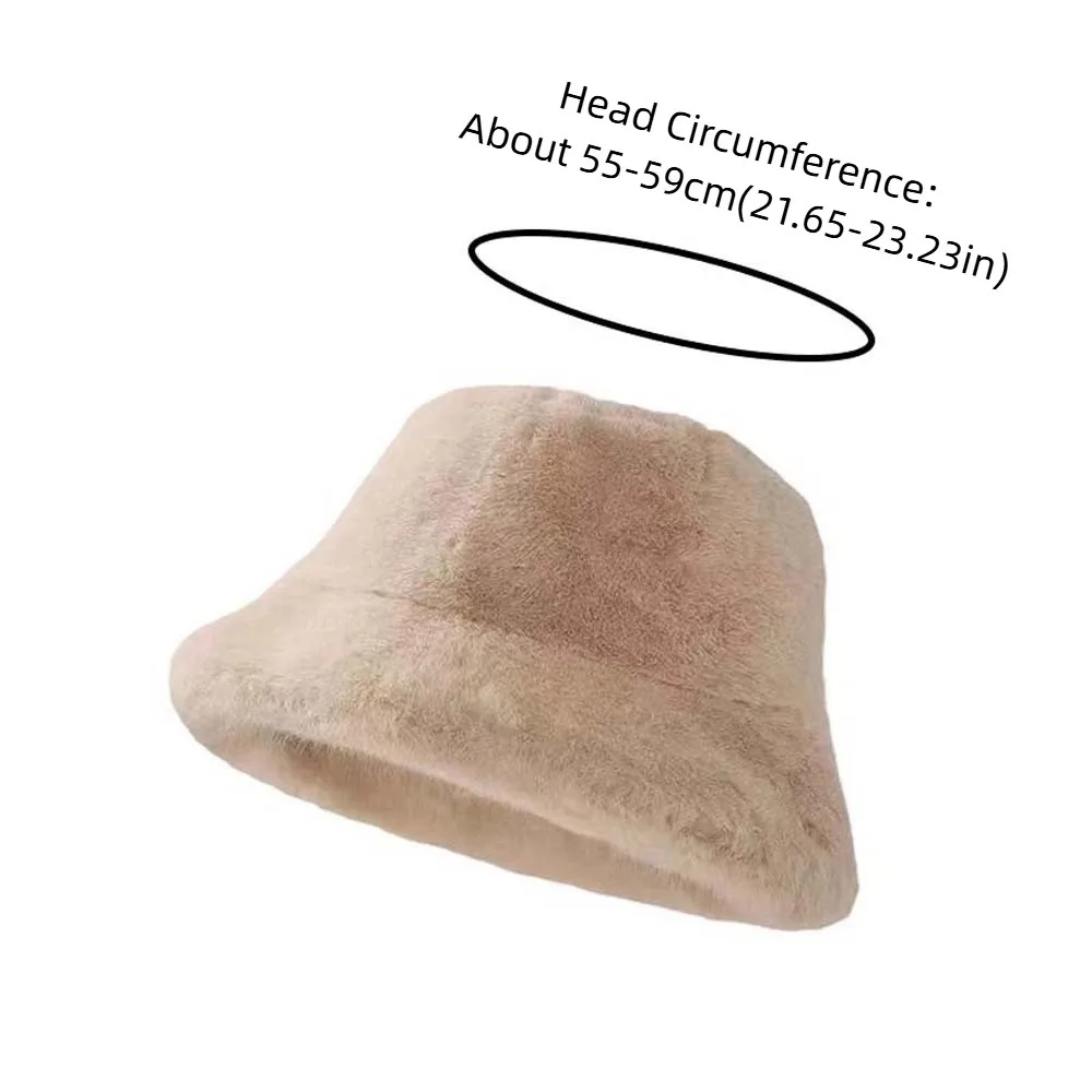 Подарки, темпераментная кепка для бассейна, теплая однотонная зимняя рыбацкая шапка, имитация норкового меха, антихолодная панама во французском стиле, осенняя шапка
