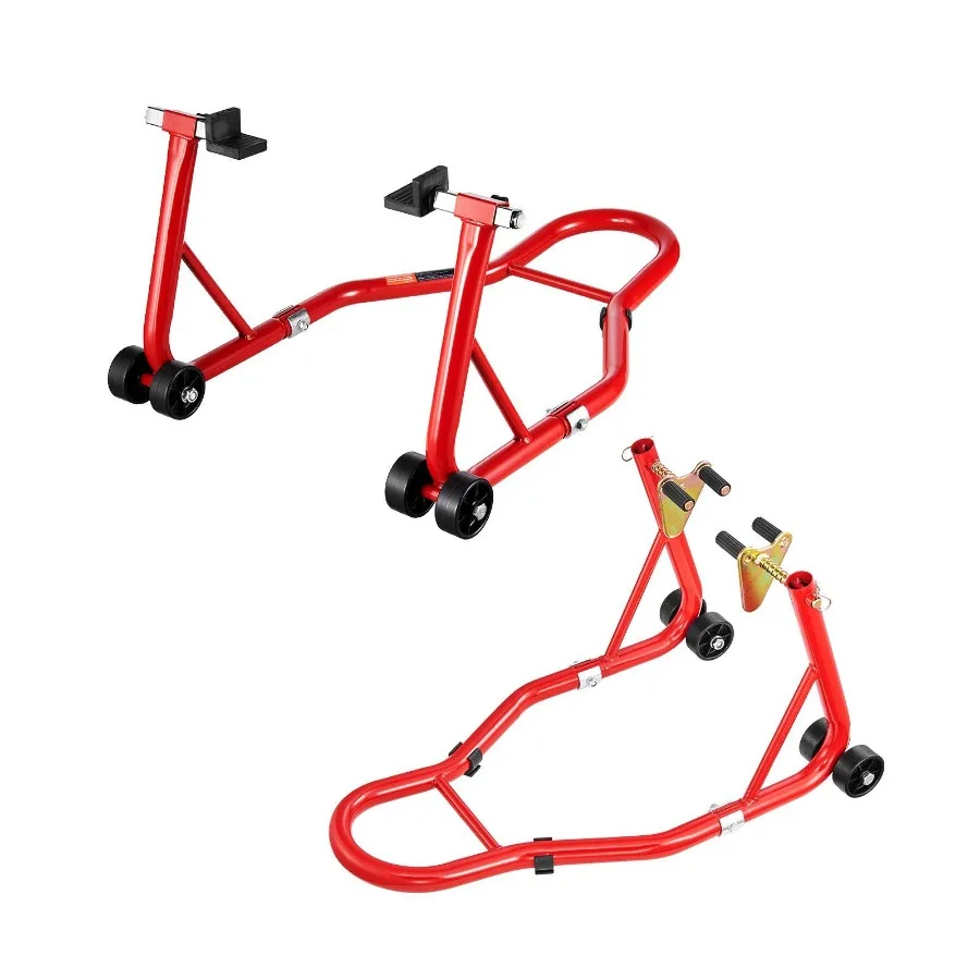 

Подъемник для мотоцикла, грузоподъемность 850 фунтов, комбинированный подъемник для передней и задней оси, подставка для переднего колеса, подставка для двух вилок, задний подъемник U+L для маятниковых рычагов