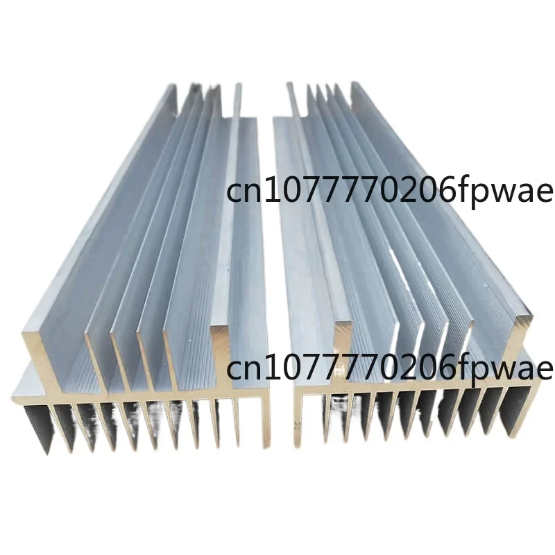 305MM Power Amplifier 2U Aluminum Alloy Plate Aluminum Profile High Power Heat Sink Electronic Components Thermal Power