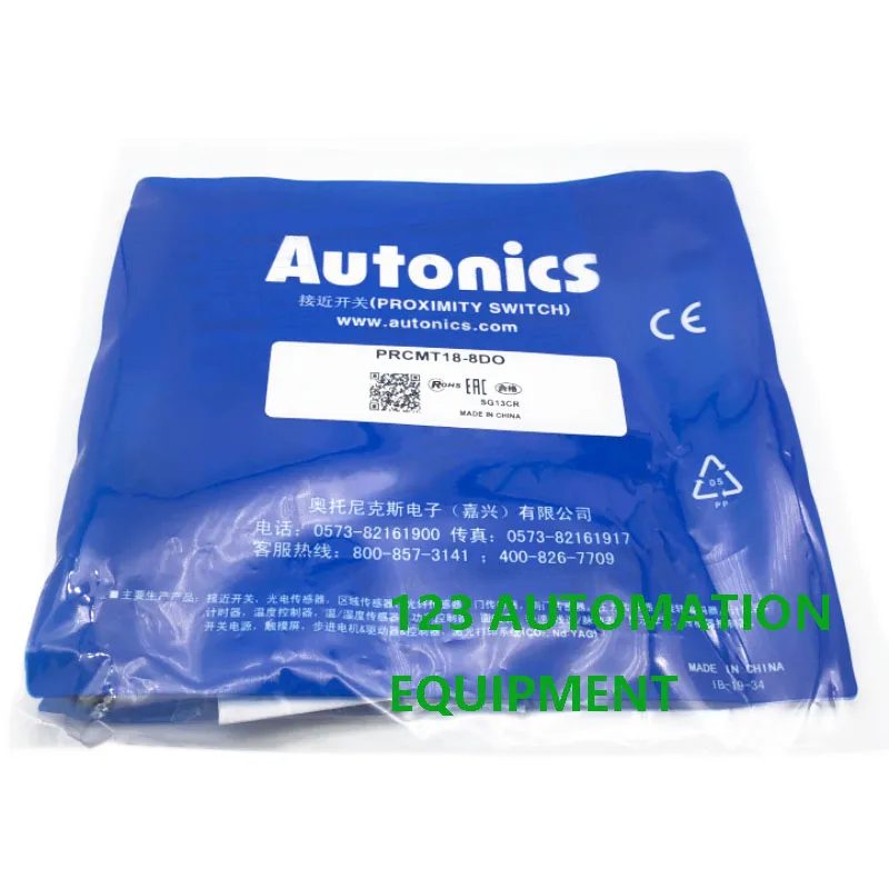 Authentic New Autonics PRCMT18-5DC 8DC 5DO 8DO Cylindrical Proximity Switch Plug Type Sensor 12-24VDC