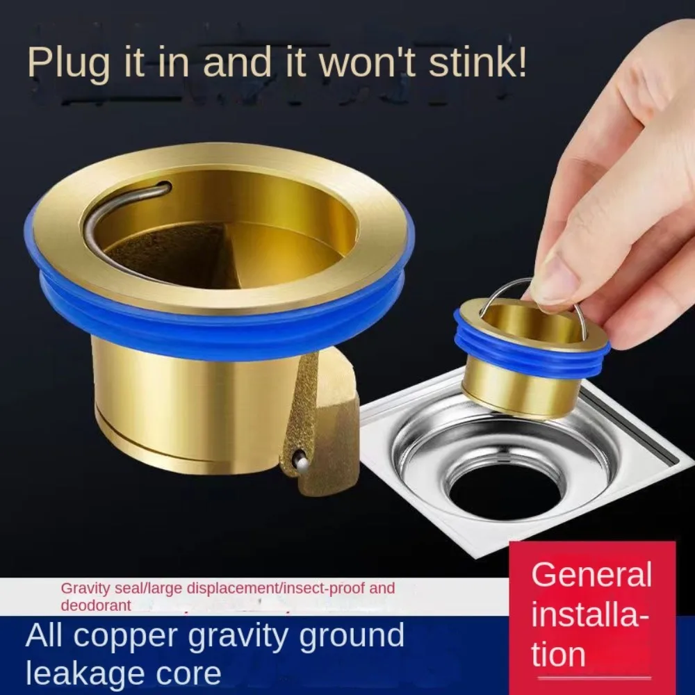 Useful Colander One Way Valve Insect Prevention Shower Drainer Sewer Strainer Plug Drain Cover Anti Odor Floor Drain
