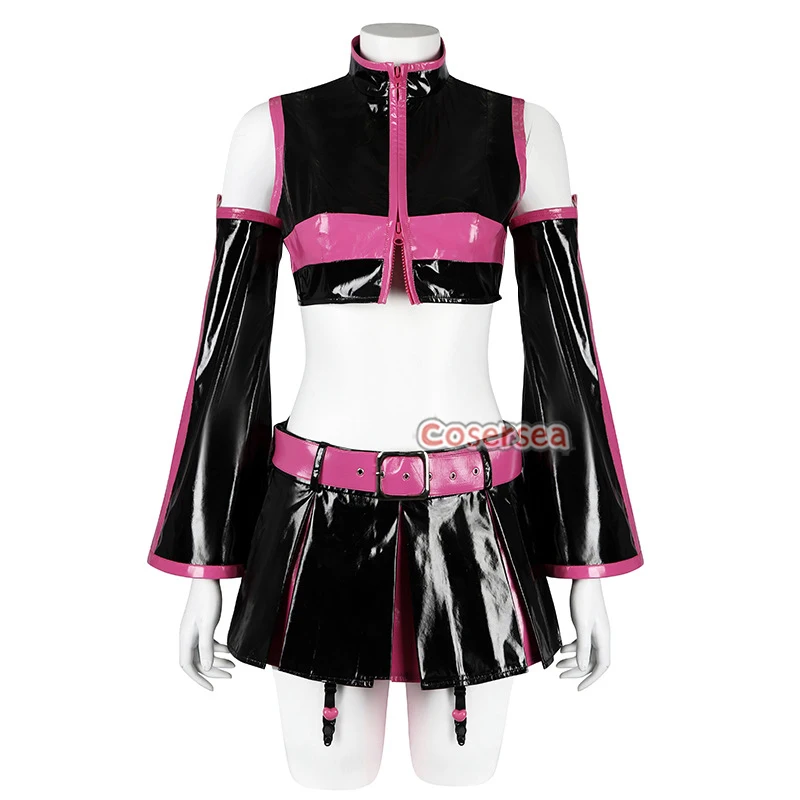 Cosersea Amano Ririsa Cosplay Costume 2.5 Dimensional Seduction Tachibana Mikari Kisaki Aria Nokiel Nonoa Uniform Outfit Fullset