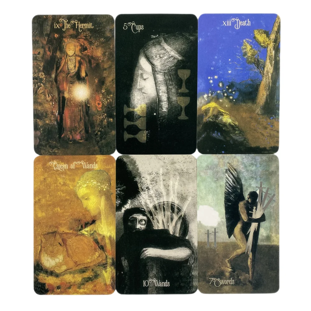 The Lonely Dreamer Tarot Cards A 80 Deck Oracle English Visions Divination 2nd Edition Borad Playing Games