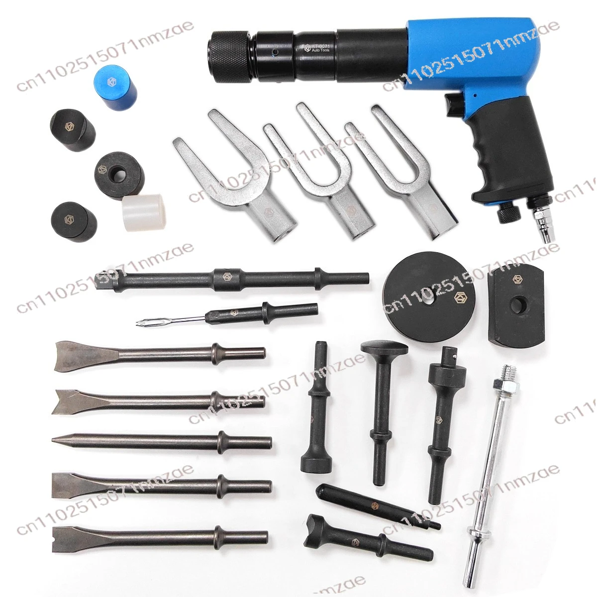 Multifunctional Pneumatic Hammer, Special Air Chisel Tool for Chassis Swing Arm Ball Joint & Brake Disc Removal
