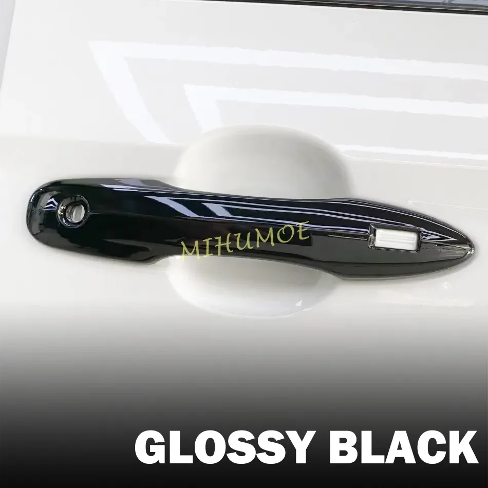 

Глянцевая черная накладка на дверные ручки автомобиля для Toyota Noah Voxy Suzuki Landy 2023 2024 2025