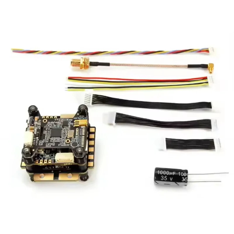 Holybro Kakute H7 Mini Flight Controller with Tekko32 F4 50A 4in1 ESC Stack Accessory for RC FPV Drones