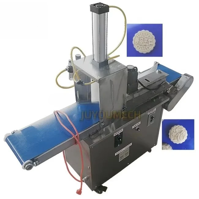 

JUYOU Small Type Moon Cake Maamoul Mamoul Encrusting Forming Machine