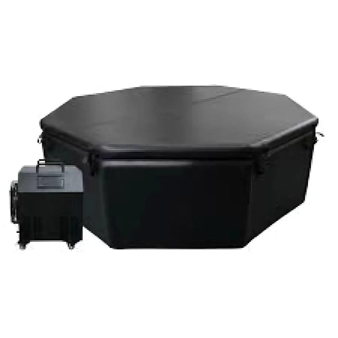 

High Quality Hexagon Barrel PVC Ice Bath Tub Inflatable Freestanding Soaking Portable Cold Plunge Tub