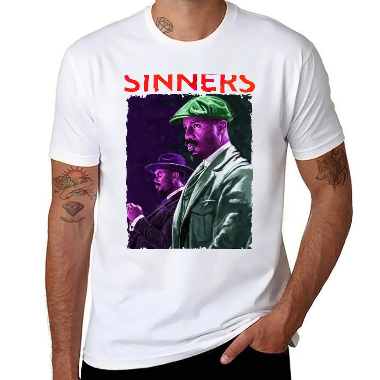 

Sinners 2025 T-Shirt funny t shirts dark humor man t shirts graphic T-Shirt