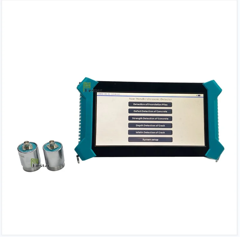 YYHC-Concrete Quality and Homogeneity Evaluation Ultrasonic Pulse Velocity Tester