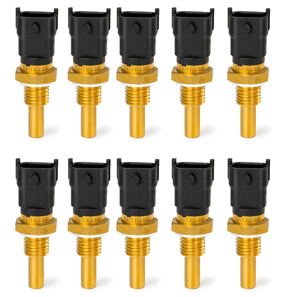 10Pcs Temperature TEMP Sensor Switch for Polaris Ranger 500 570 700 800 900 0281002209 0280130093 0280130094 4010644