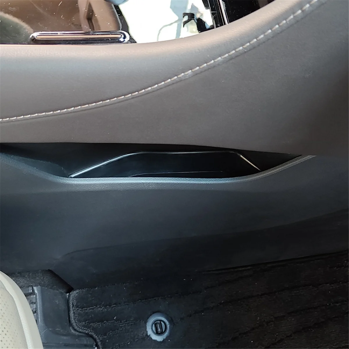 

Нижний боковой ящик для хранения центральной консоли автомобиля для Toyota ALPHARD 40 Series 2023 + боковой ящик для хранения пассажирского сиденья с левым рулем