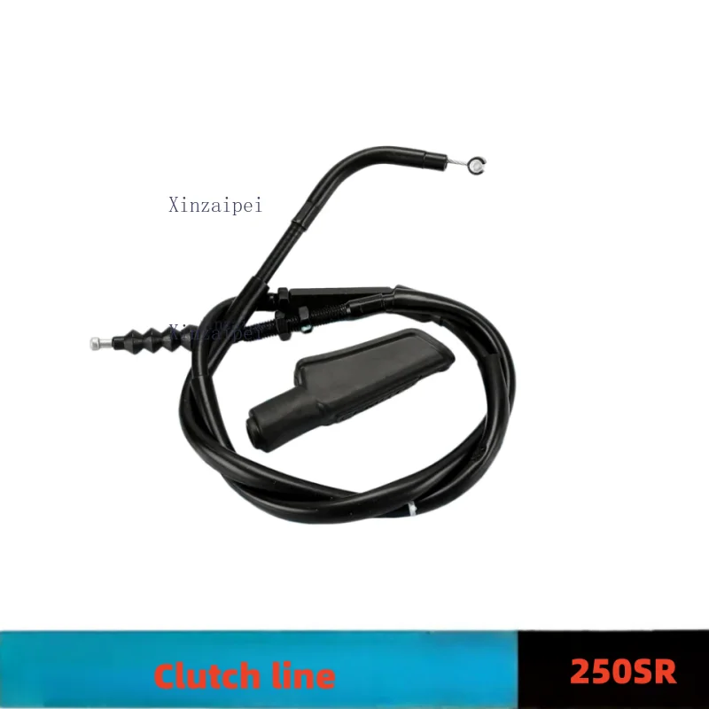 For CFMOTO 250SR MY22 Clucth Cable Throttle Cable Throttle Line Return Line CF250-6 Original Motorcycle Accessories
