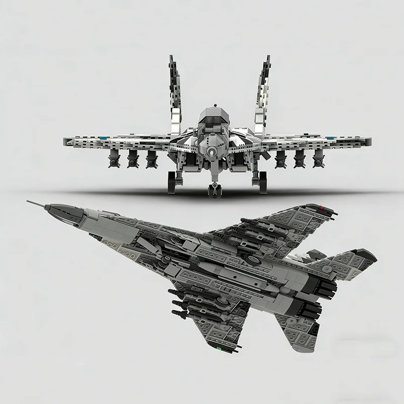 modellino-aereo-ucraino-mig-29-kiev-ghost-moc-da-1325-pezzi-scala-1-35-gioco-di-costruzioni-regalo-di-compleanno-per-bambini