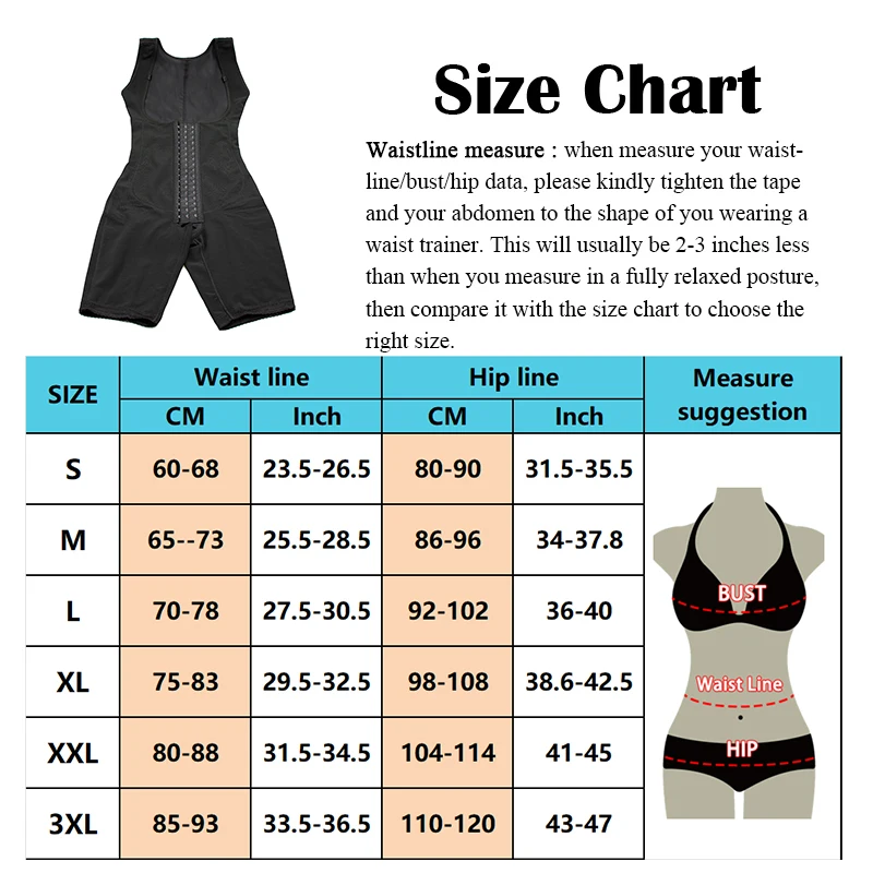 Colombian Girdles Fajas Shapewear Sculpting Body Corsets High Compression Shapers Postpartum Abdomen Reducing  Slimming Sheath