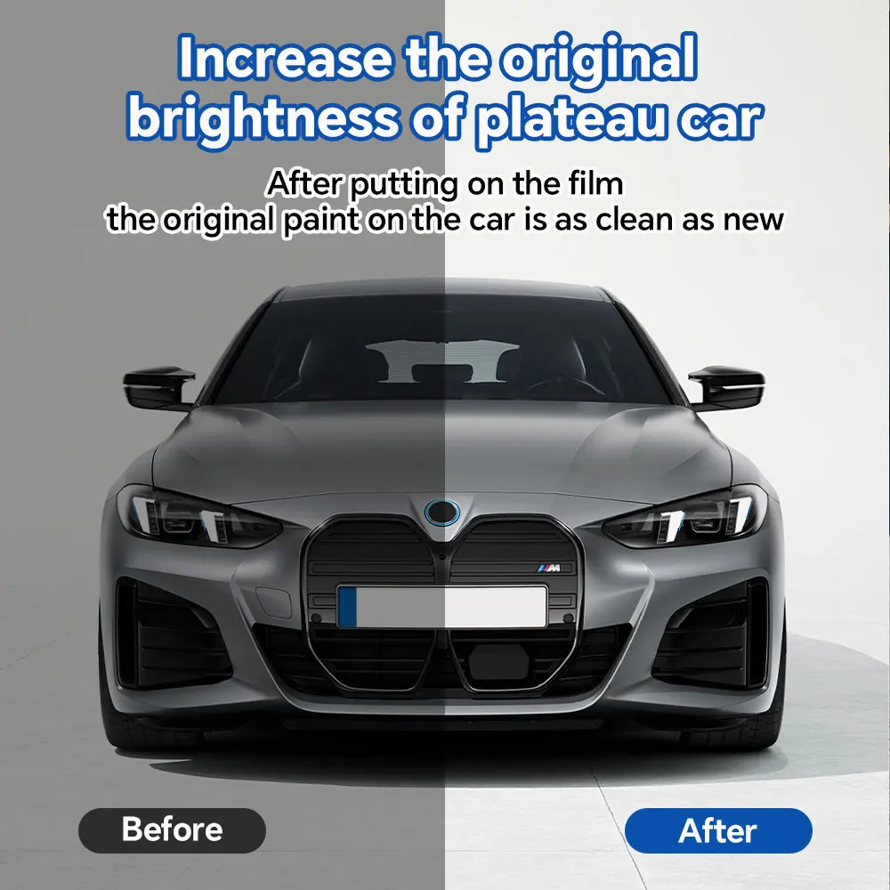 Custom 8.5mil Precut For BMW I4 G26 2022-2023 Full Vehicle Clear Bra PPF Paint Protection Film TPU Transparent Anti Scratch Kit