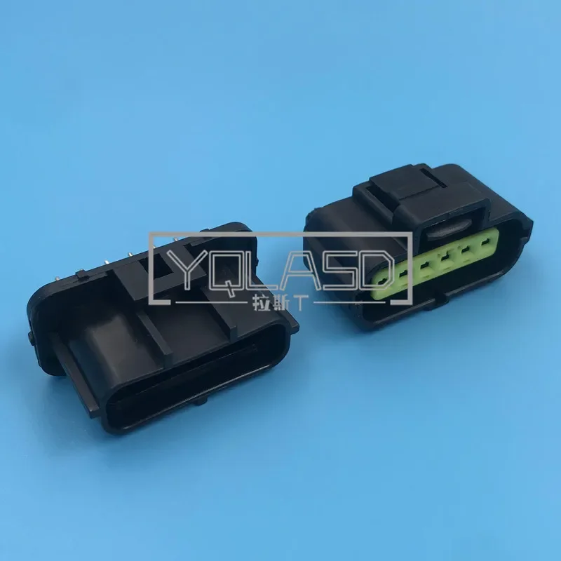 

1 Set 6 Way 184060-1 Accelerator Pedal Connector Automotive Pump Socket AC Assembly For Ford KIA Hyundai Mitsubishi