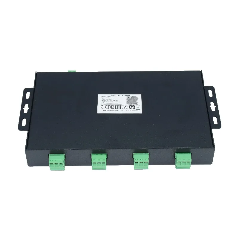 USR-N540 4 Serial Ports RS485 To Ethernet TCP/IP Converter Device Server Modbus RTU to TCP MQTT