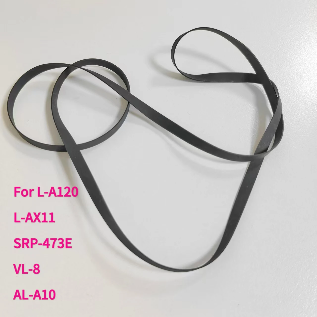 Belt Replacement Apply To JVC L-A120  L-AX11 SRP-473E  VL-8  AL-A10 Turntable Drive Belt