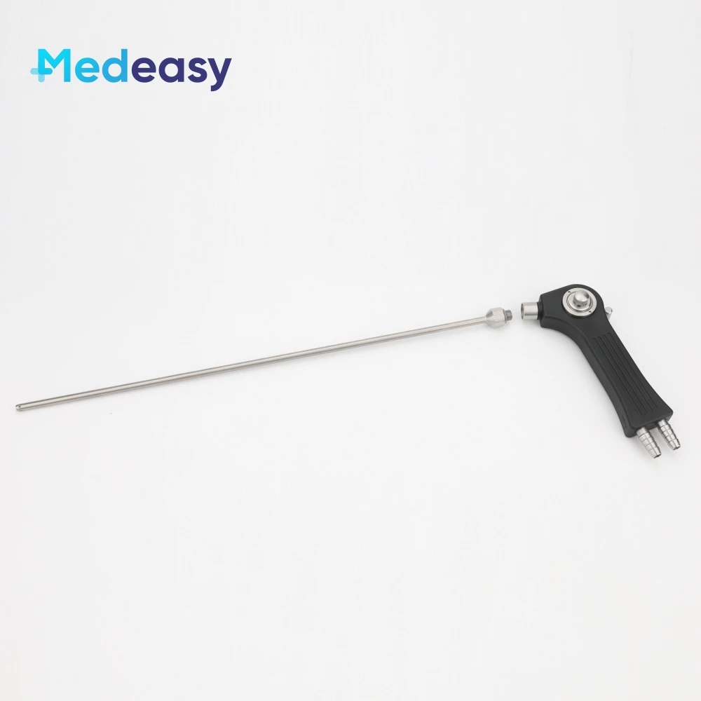 Medical Use Laparoscopic Suction & Irrigation Tube  5mm/10mm Set Gun Type with Handle