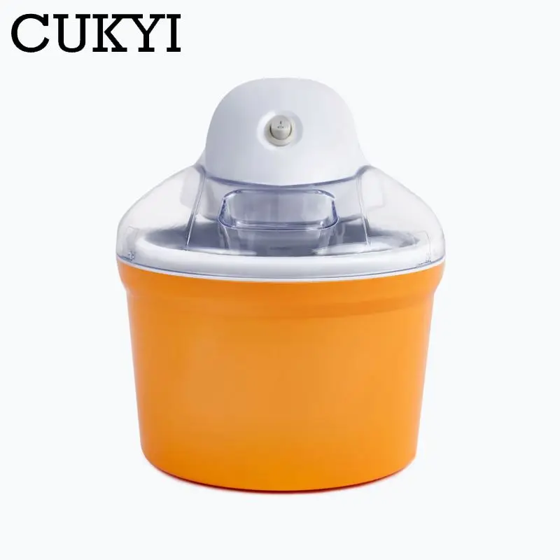 휴대용 DIY 전기 아이스크림 메이커, 냉동 요구르트, 과일 디저트 기계, 스테인레스 스틸 아이스 버킷, 냉각 맥주, 샴페인, 1.2L