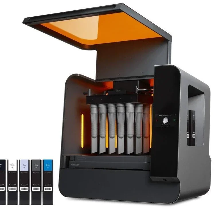 Light curing 3D  DF2 high precision photosensitive resin DLP cleaning and curing machine