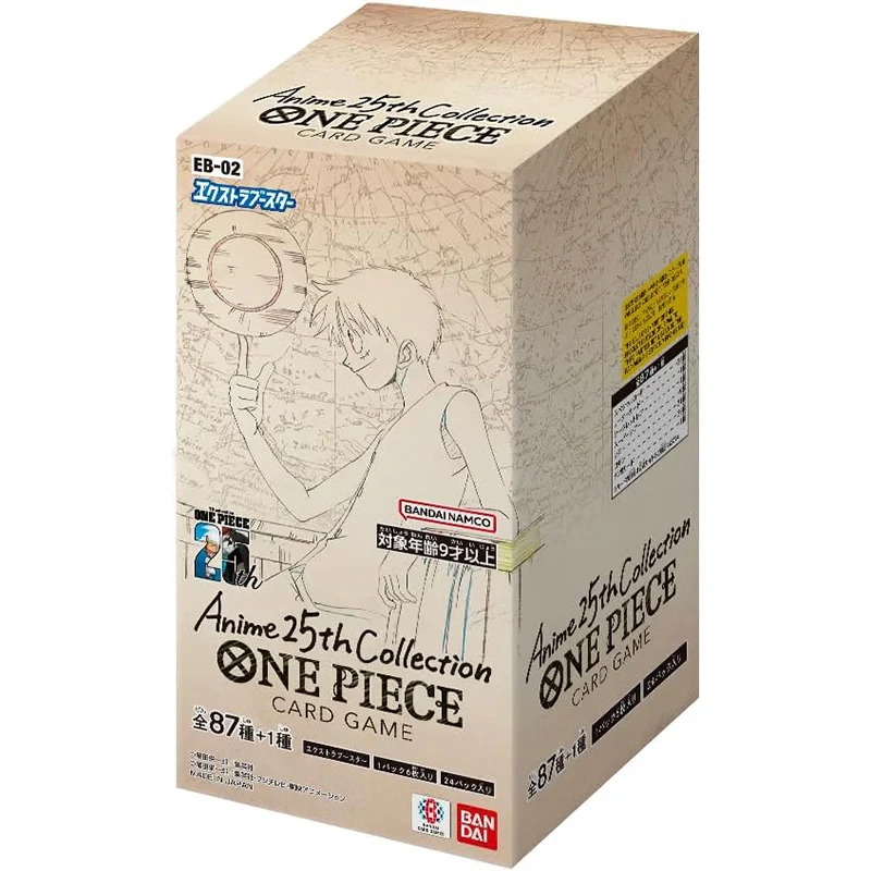 BANDAI One Piece Op01-op16 Series Card Game Romance Dawn Booster