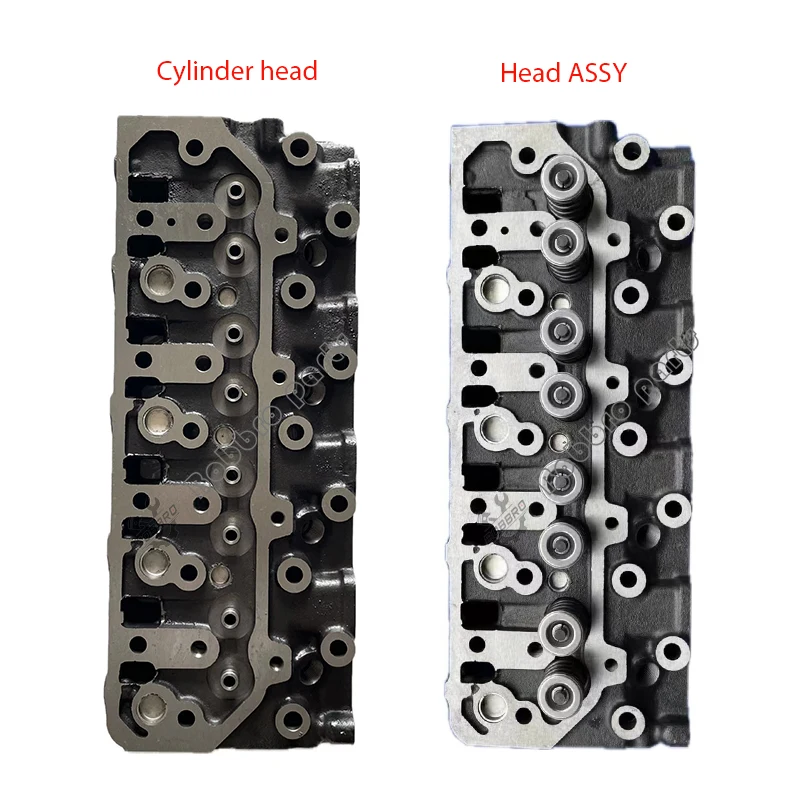 

A2300 Cylinder Head 4900995 For Cummins Engine Fit DOOSAN DAEWOO Forklift D20S D25S D30S