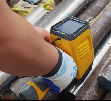 Heißer Verkauf K-1688 Edelmetall Röntgen Fluoreszenz Spektrometer Handheld RFA Analysator Gold Analysator