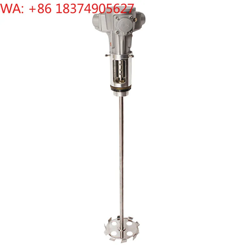 Pneumatic mixer HF-010 025 explosion-proof pressure drum mixer