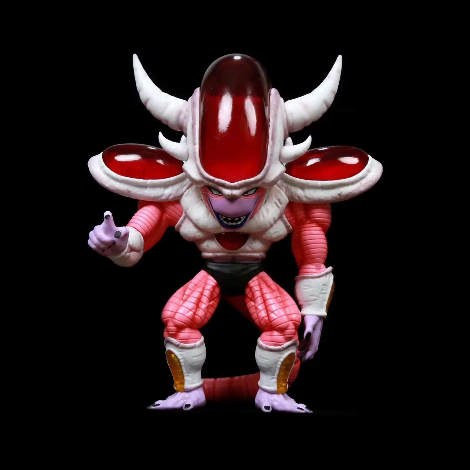 Anime Dragon Ball Z Freeza Frieza Troisième Forme Ver. Figurines d'action en PVC, Collection de statues de jeu, modèle DBZ, jouets pour enfants, poupée cadeaux 34CM