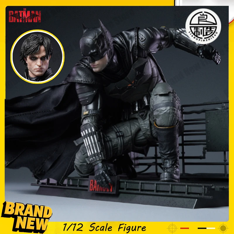 NEUE LPZZ The Batman Actionfigur 1/12 U-P-Finegures Neue Batman-Figuren Modell PVC Sammlermodell Spielzeug Geschenke