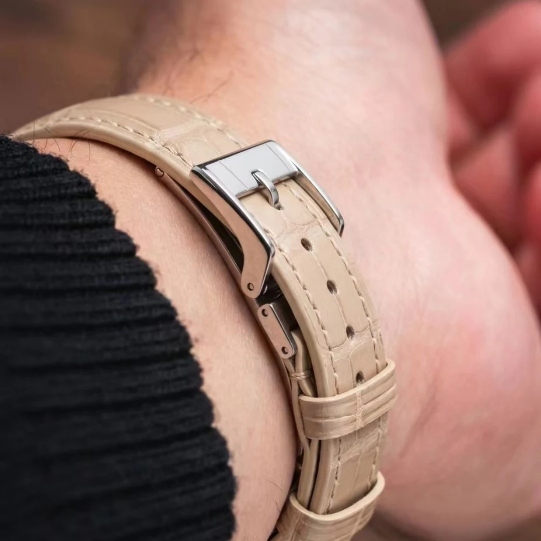16mm 18mm 20mm Deployant Watch Buckle For Traditional Watch Strap 316L Stainless Steel Fine Quality Watch Clasp For Delugs image 5