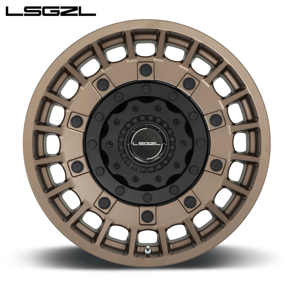 LSGZL Ruedas de aleación de diseño personalizado Ruedas de aleación de aluminio forjadas de alta calidad de 18-24 pulgadas