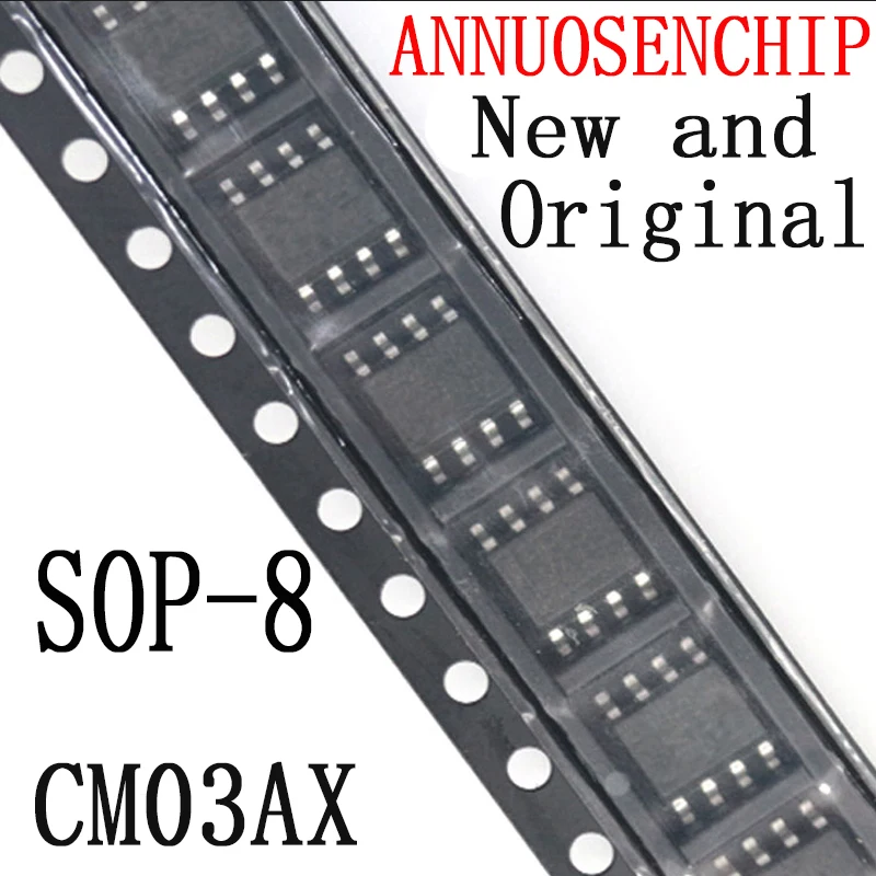 2PCS New And Original SOP8 CM03AXISTR SOP CM03AX1STR SOP-8 CM03X CM03AX