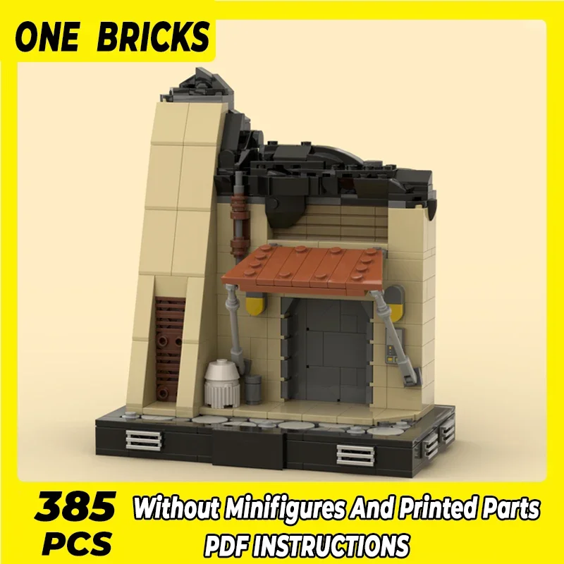 Star Movie Model Moc Building Bricks UCS Land Planet Nevaro Diorama Technology Blocks Gifts Christmas Toys DIY Sets Assembly