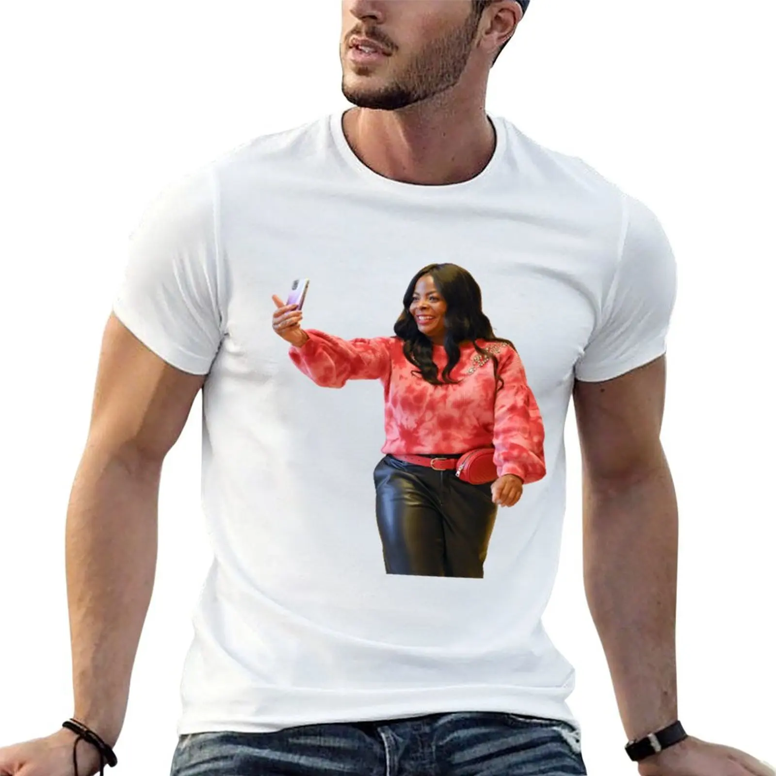 Abbott Elementary T-Shirt man t shirt oversize t-shirts man mens designer clothes