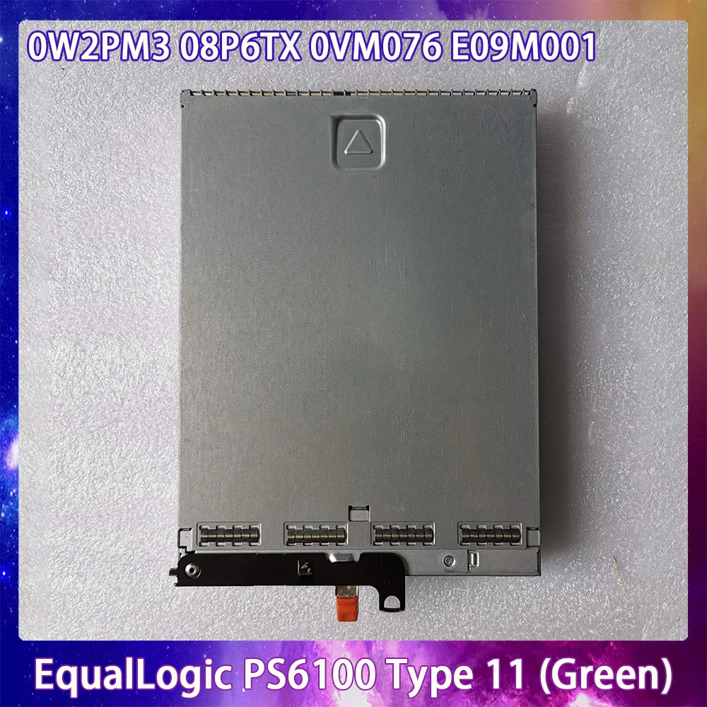 0W2PM3 08P6TX 0VM076 E09M001 para DELL EqualLogic PS6100 tipo 11 (verde) W2PM3 8P6TX VM076 controlador