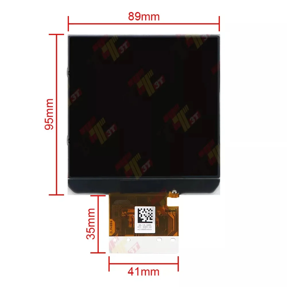 Monochromes LCD-Display für Mercedes-Benz W204 W212 C350 GLK35 Tachometer Instrumentencluster Pixel-Reparatur Ersatz – Detail 6
